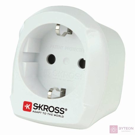 Skross EUTOUK 1.500230-E UK adapter csatlakozóaljzat