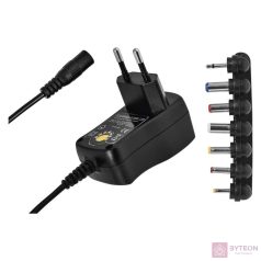   Emos N3110 univerzális 600mA hálózati adapter USB aljzattal