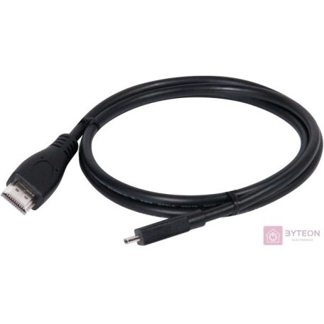 CLUB3D micro HDMI - HDMI 2.0 1m kábel