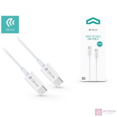   Devia ST325380 Smart PD 3A Type-C - Type-C gyorstöltő adatkábel
