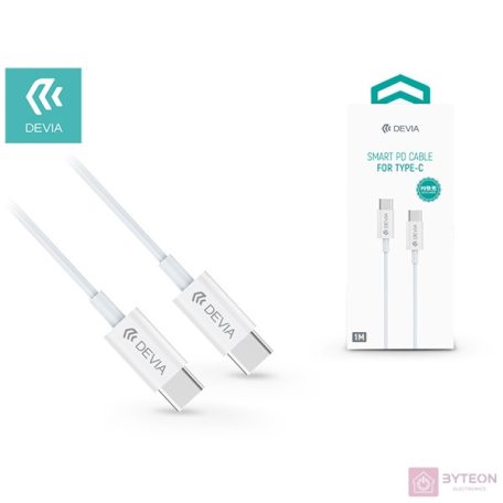 Devia ST325380 Smart PD 3A Type-C - Type-C gyorstöltő adatkábel