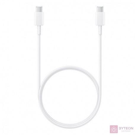 Samsung EP-DA705BWEG fehér Type-C - Type-C kábel