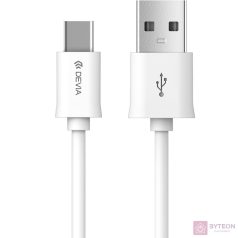 Devia ST312038 Smart 2m fehér Type-C kábel
