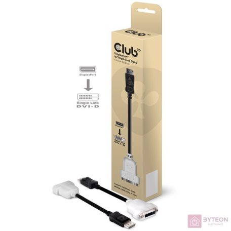 CLUB3D Displayport - DVI-D passive adapter