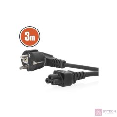 PRC 3m /lóhere/ notebook tápkábel