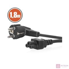 PRC 1,8m /lóhere/ notebook tápkábel