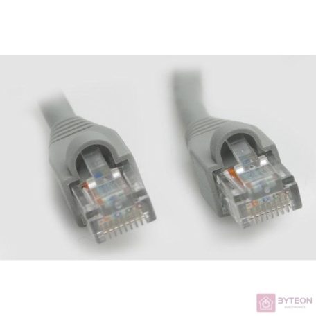 PRC UTP CAT5E 15m szürke patch kábel