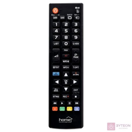 HOME URC LG 1 LG TV távirányító