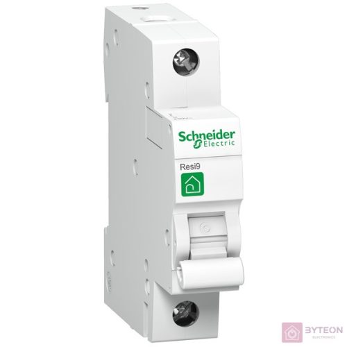 SCHNEIDER R9F14116 RESI9 4,5kA, C 16A 1 pólusú kismegszakító
