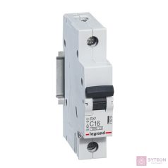 Legrand 419202 RX3 C16 6kA BIC 1 pólusú kismegszakító