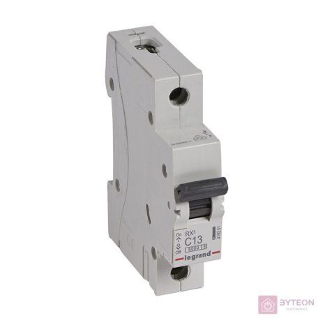 Legrand 419201 RX3 C13 6kA BIC 1 pólusú kismegszakító