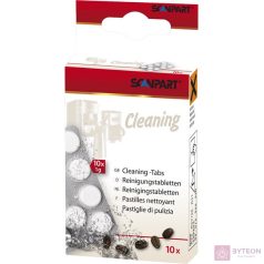   Scanpart 2790000830  kávéfőző gépekhez tisztító tabletta