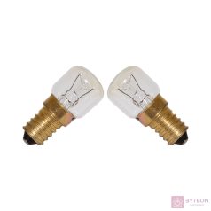 Scanpart 1109547505 25W 300°C sütőlámpa izzó 2 db