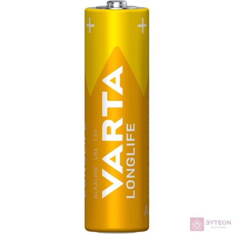 VARTA Longlife AA (LR6) alkáli ceruza elem 2db/bliszter