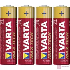 VARTA Max Tech AA alkáli ceruza elem 4db/bliszter