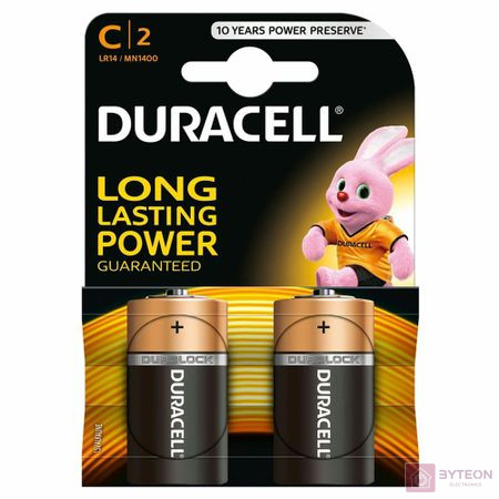 Duracell BSC 2db C elem(baby)