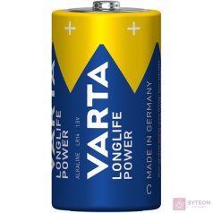 VARTA High Energy C (LR14) alkáli baby elem 2db/bliszter