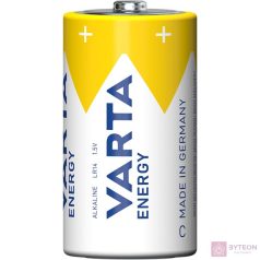 Varta Energy C baby alkáli elem 2db/bliszter