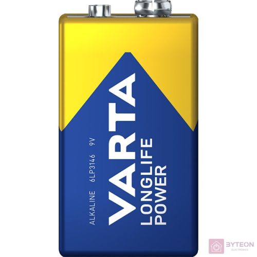 VARTA High Energy 9V 1db/bliszter