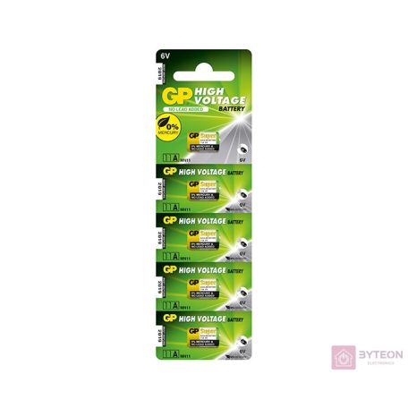 GP Ultra alkáli elem, 11A/MN11 5db/blister