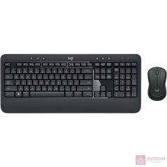   LOGITECH Billentyűzet + egér - MK540 Vezeték Nélküli Combo UK