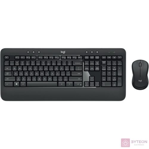 LOGITECH Billentyűzet + egér - MK540 Vezeték Nélküli Combo UK