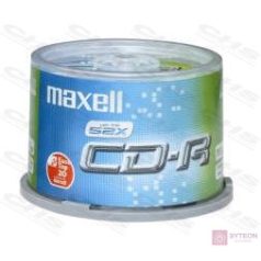 MAXELL CD lemez CD-R80 50db/Henger 52x