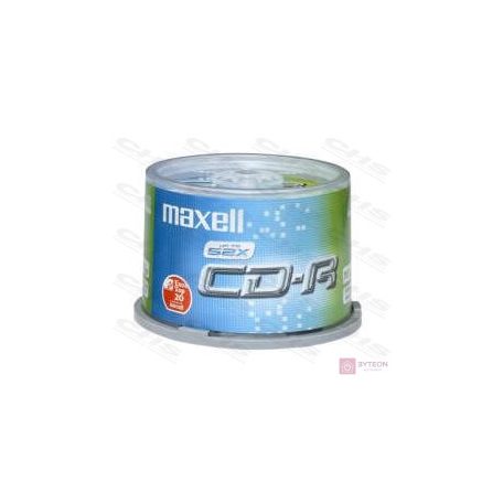 MAXELL CD lemez CD-R80 50db/Henger 52x