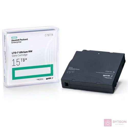 HP Adatkazetta Ultrium LTO-7 15TB RW