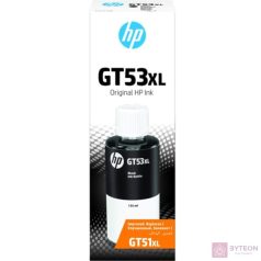   HP Tinta 1VV21AE (HP No GT53 XL) Smart tank 500/515/530/615, fekete 135ml