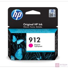   HP Patron 3YL78AE (HP No912) Officejet, bíborvörös, 315/oldal