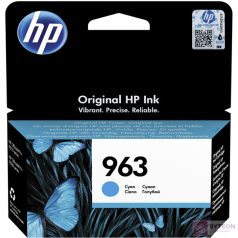   HP Patron 3JA23AE (HP No963) Officejet Pro, ciánkék, 700/oldal