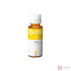   HP Tinta M0H56AE (HP No GT52) GT5810/5820/Ink Tank 315/415/Smart Tank 500/515/530/615, sárga, 70ml