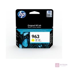   HP Patron 3JA25AE (HP No963) Officejet Pro, sárga, 700/oldal