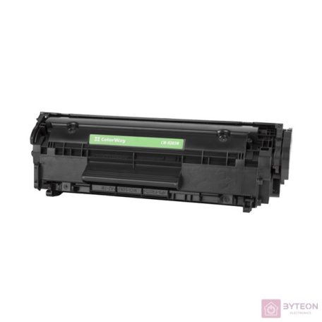 COLORWAY Standard Toner CW-H283M, 1500 oldal, Fekete - HP CF283A (83A)