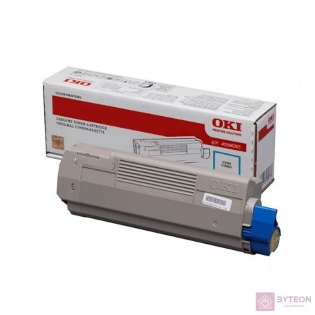 OKI Toner MC760/70/80, 6000/oldal, kék