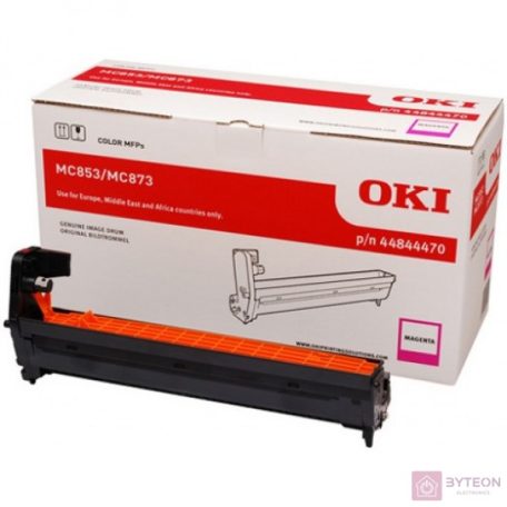 OKI Drum MC853/MC873 30.000/oldal, piros