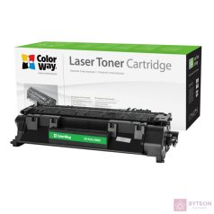   COLORWAY Standard Toner CW-H505/280MX, 6900 oldal, Fekete - HP CE505X (05X)/CF280X (80X); Can. 719H