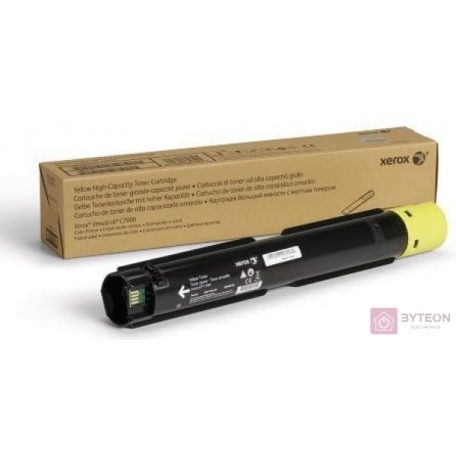 XEROX Hight Capacity Toner Cartridge 8000/oldal sárga