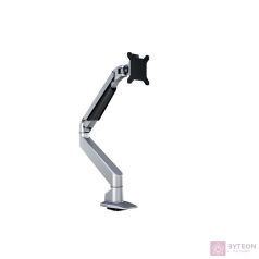   Multibrackets asztali rögzítő Gas Lift, dönthető, forgatható 15-32", ezüst