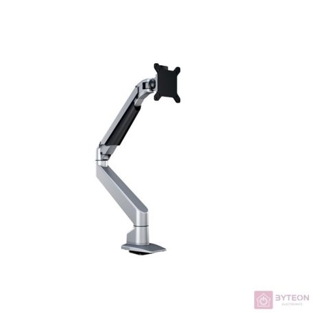 Multibrackets asztali rögzítő Gas Lift, dönthető, forgatható 15-32", ezüst