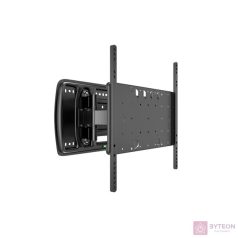   Multibrackets fali rögzítő Super Slim Tilt & Turn, dönthető, forgatható 32-65", fekete
