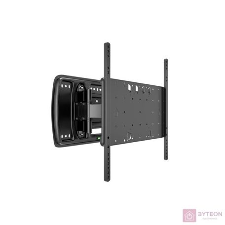 Multibrackets fali rögzítő Super Slim Tilt & Turn, dönthető, forgatható 32-65", fekete