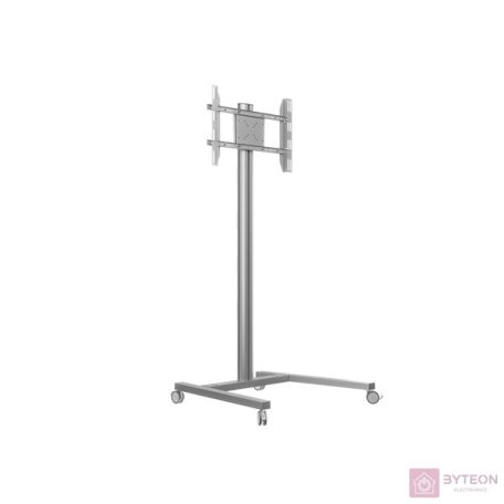Multibrackets gurulós padló állvány 180 Single, 32-63", ezüst