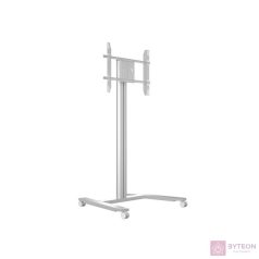   Multibrackets gurulós padló állvány 180 HD Single, 55-80", ezüst
