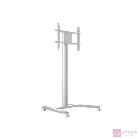 Multibrackets gurulós padló állvány 180 HD Single, 55-80", ezüst