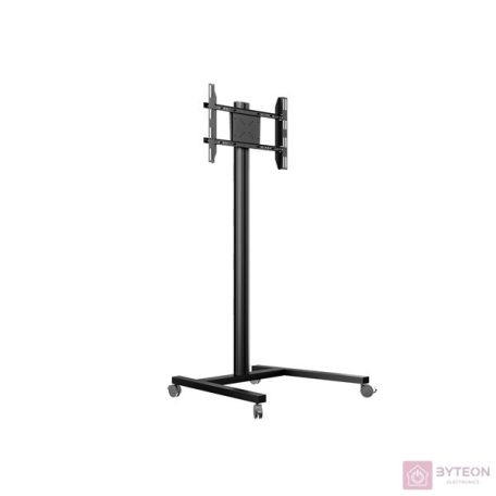 Multibrackets gurulós padló állvány 180 Single, 32-63", fekete