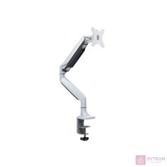   Multibrackets asztali rögzítő Gas Spring Single, dönthető, forgatható 15-27", fehér