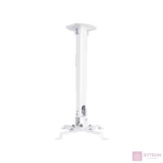   Multibrackets Projektor mennyezeti konzol I, dönthető 430-630 mm, fehér