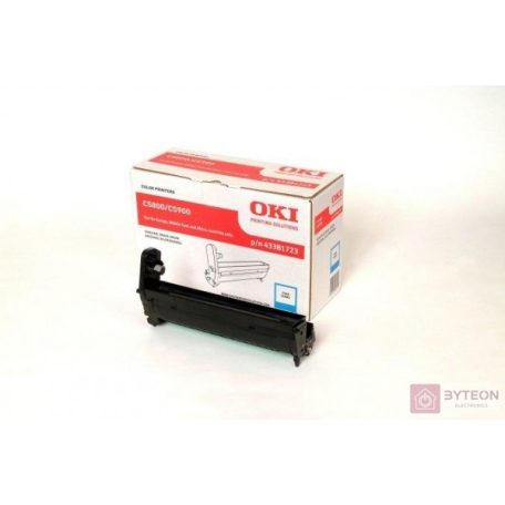 OKI Drum C58/59/5550MFP kék
